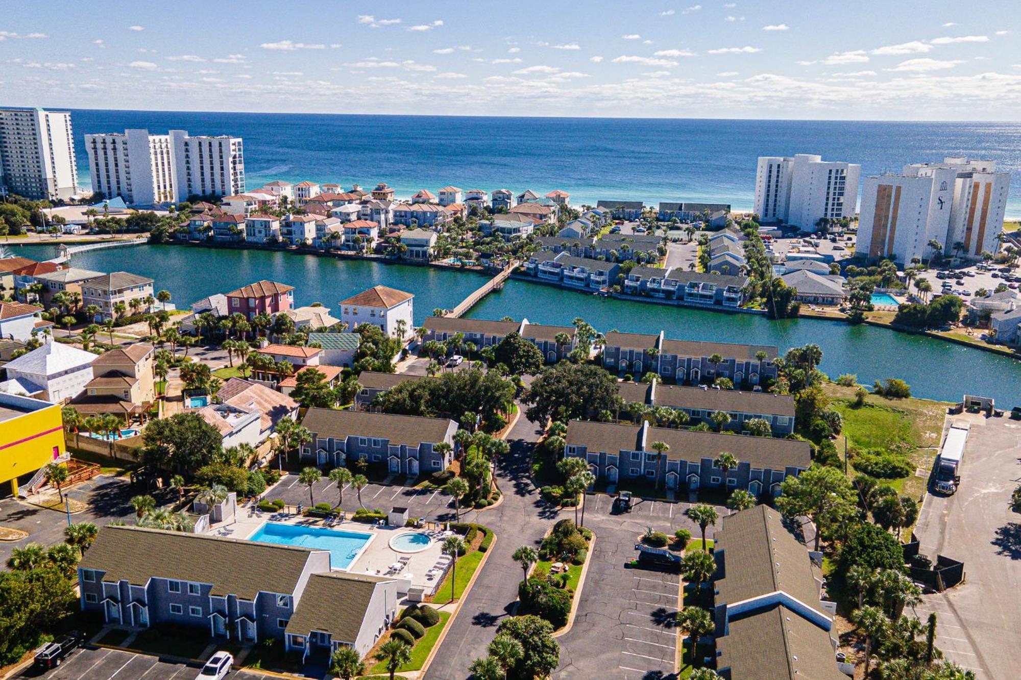 South Bay By The Gulf- Private Beach Access, Community Pool, Foosball Destin Exterior photo