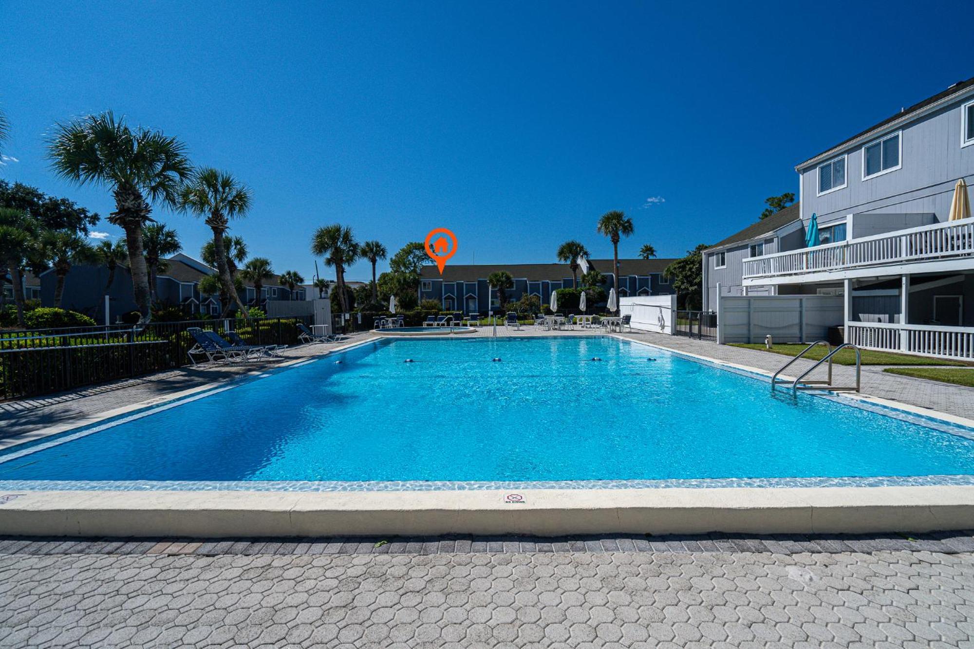 South Bay By The Gulf- Private Beach Access, Community Pool, Foosball Destin Exterior photo