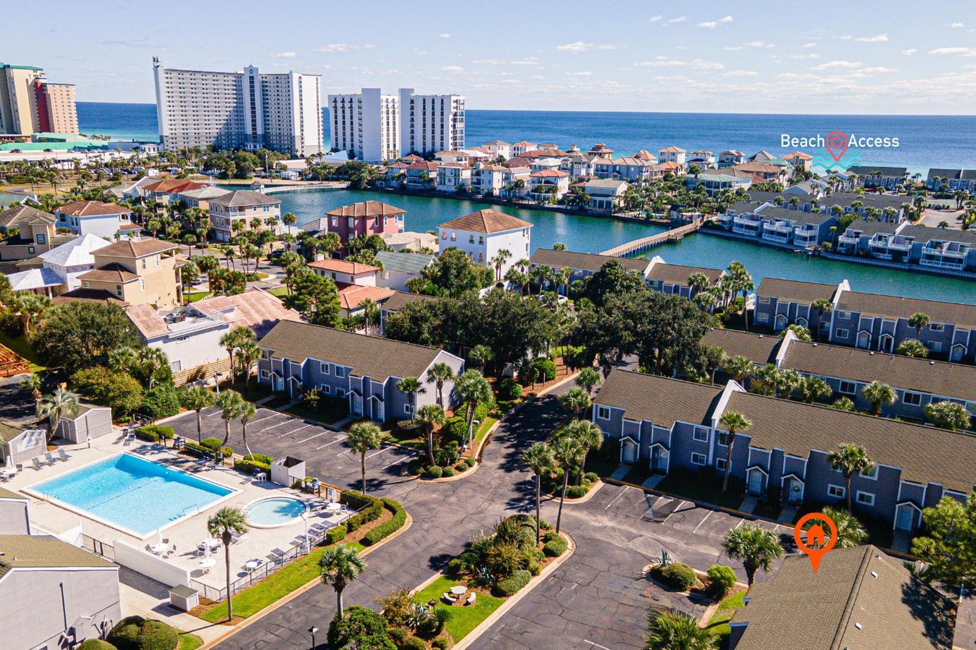 South Bay By The Gulf- Private Beach Access, Community Pool, Foosball Destin Exterior photo